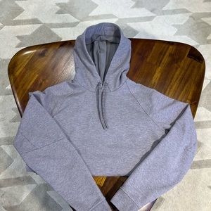 Mens Lululemon City Sweat Hoodie Medium Gray